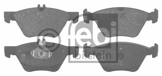Тормозные колодки FEBI BILSTEIN 16028