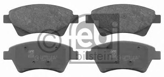 Тормозные колодки FEBI BILSTEIN 16477
