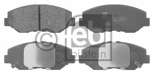 Тормозные колодки FEBI BILSTEIN 16552