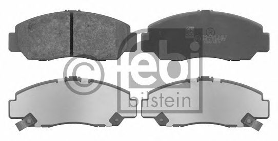 Тормозные колодки FEBI BILSTEIN 16553