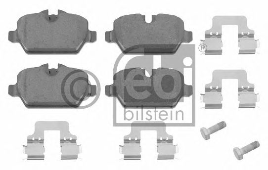 Тормозные колодки FEBI BILSTEIN 16560