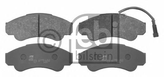 Тормозные колодки FEBI BILSTEIN 16663