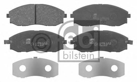 Тормозные колодки FEBI BILSTEIN 16680