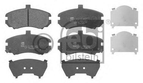 Тормозные колодки FEBI BILSTEIN 16700