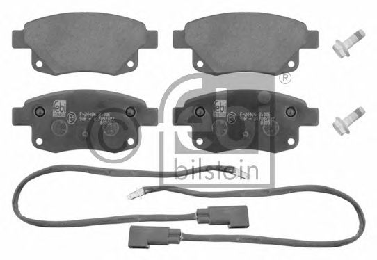 Тормозные колодки FEBI BILSTEIN 16701