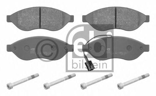 Тормозные колодки FEBI BILSTEIN 16716