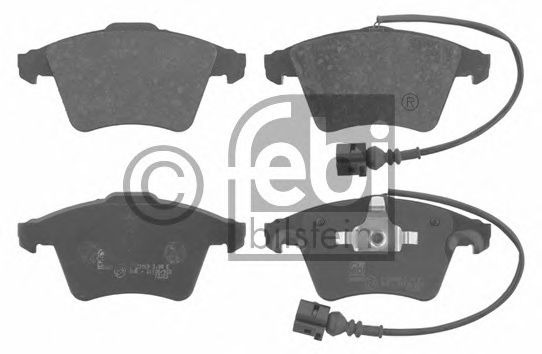 Тормозные колодки FEBI BILSTEIN 16733