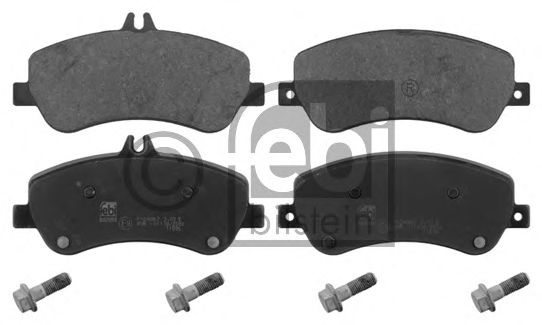 Тормозные колодки FEBI BILSTEIN 16808