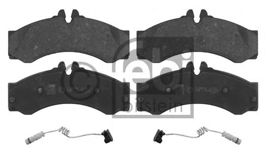 Тормозные колодки FEBI BILSTEIN 16811
