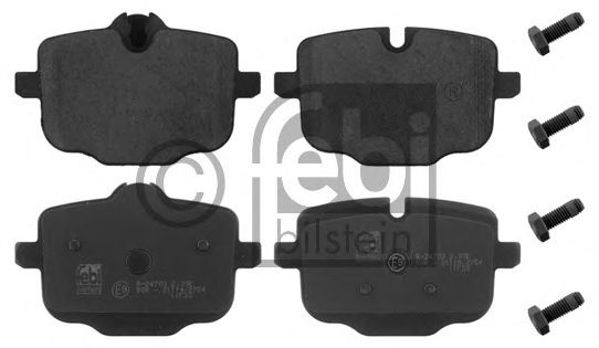Тормозные колодки FEBI BILSTEIN 16812