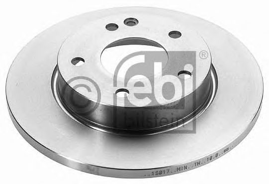 Гальмівний диск FEBI BILSTEIN 17733