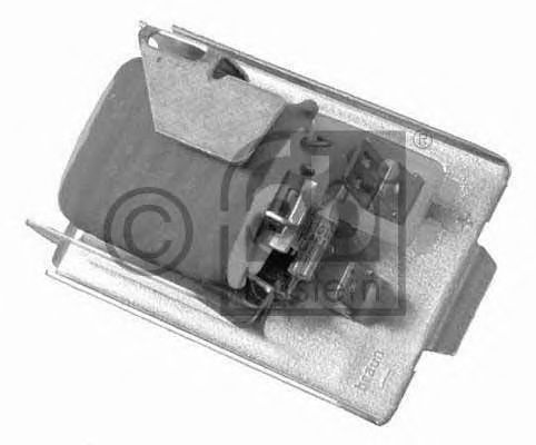 Реостат вентилятора отопителя FEBI BILSTEIN 19770