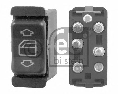 Кнопка стеклоподъемника FEBI BILSTEIN 21411