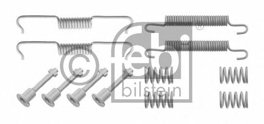 Монтажный комплект тормозных колодок FEBI BILSTEIN 29225