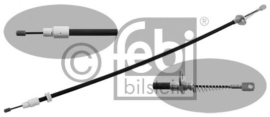 Трос ручника FEBI BILSTEIN 34905