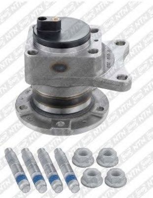 Ступичный подшипник SNR R141.02