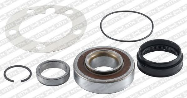 Підшипник маточини SNR R141.56