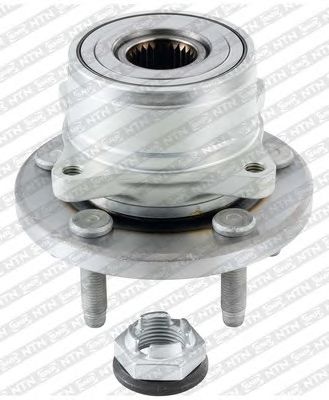 Ступичный подшипник SNR R183.12