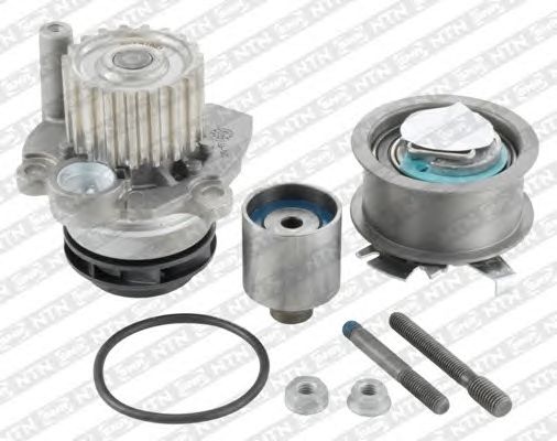 Помпа + комплект ГРМ SNR KDP457.490