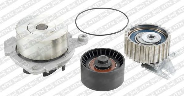 Помпа + комплект ГРМ SNR KDP458.410