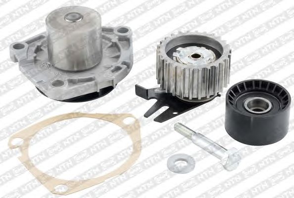 Помпа + комплект ГРМ SNR KDP458.530
