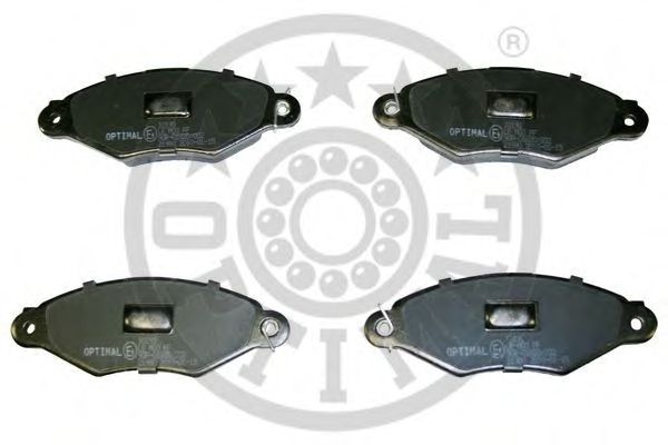 Тормозные колодки OPTIMAL 10193