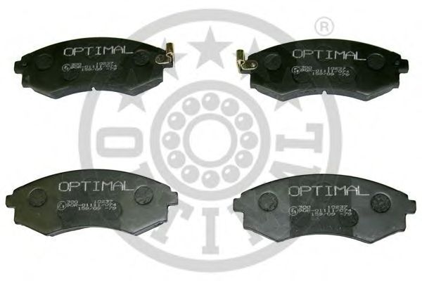Тормозные колодки OPTIMAL 10237