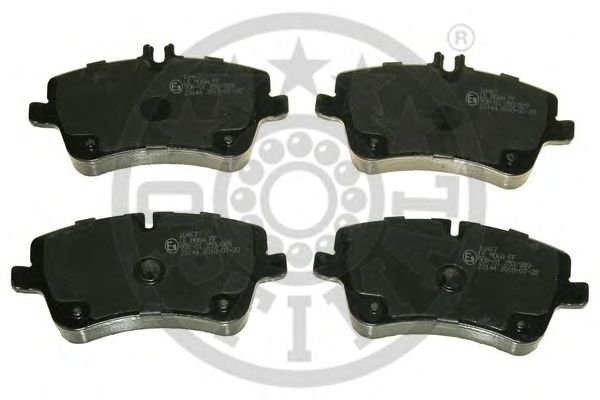Тормозные колодки OPTIMAL 10467