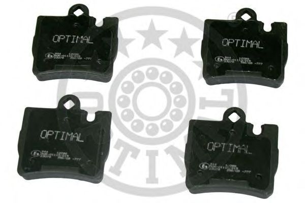 Тормозные колодки OPTIMAL 12098