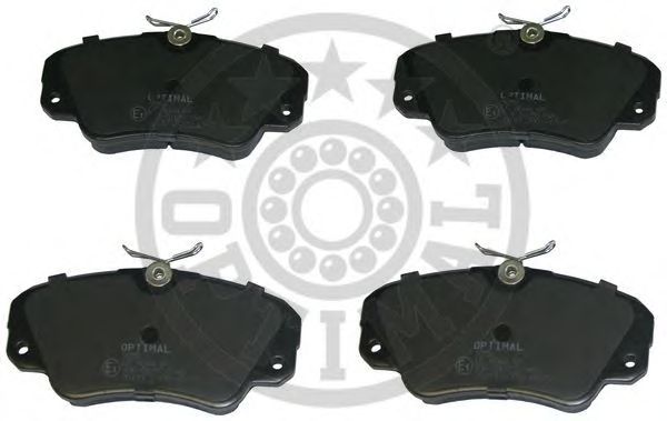 Тормозные колодки OPTIMAL 9756