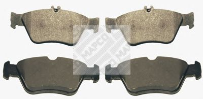 Тормозные колодки MAPCO 6514