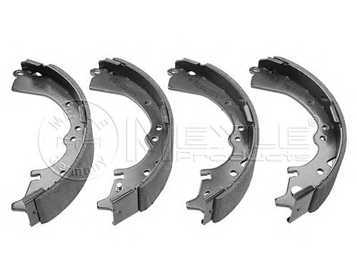 Тормозные колодки MEYLE 30-14 533 0017