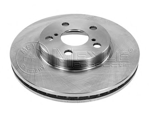 Тормозной диск MEYLE 30-15 521 0057