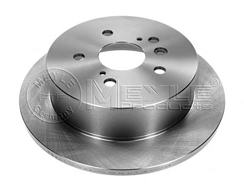Гальмівний диск MEYLE 30-15 523 0086