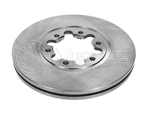 Тормозной диск MEYLE 35-15 521 0033