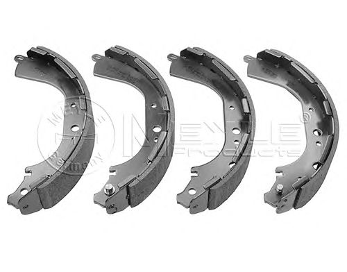 Тормозные колодки MEYLE 36-14 533 0013