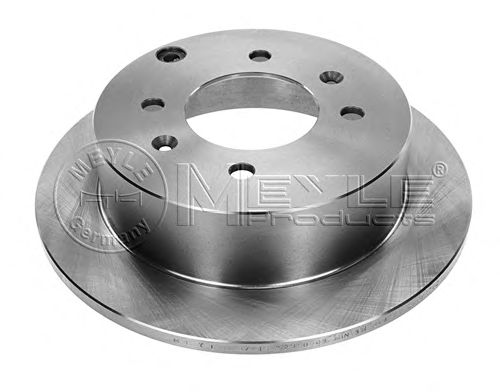 Тормозной диск MEYLE 37-15 523 0009