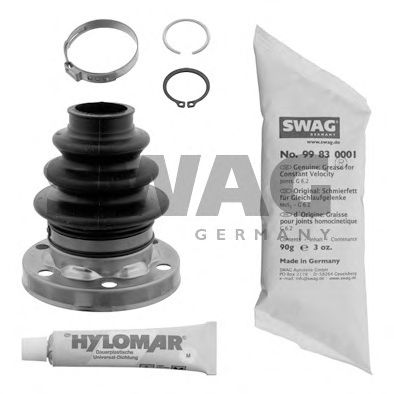 Комплект пыльника ШРУСа SWAG 20 92 6945