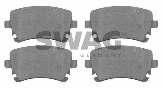 Тормозные колодки SWAG 30 91 6588