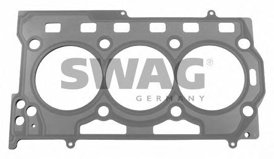 Прокладка головки блока цилиндров (ГБЦ) SWAG 30 93 1446