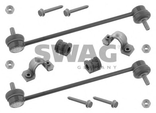 Комплект втулок стабилизатора SWAG 30 93 7089