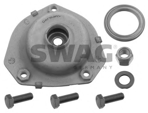 Ремкомплект, опора стійки амортизатора SWAG 62 93 8001
