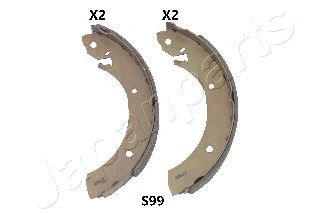 Тормозные колодки JAPANPARTS GF-S99AF