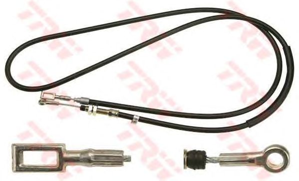 Трос ручника TRW GCH1072