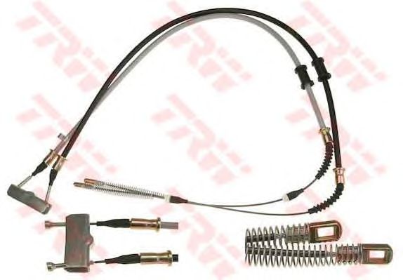 Трос ручника TRW GCH1265