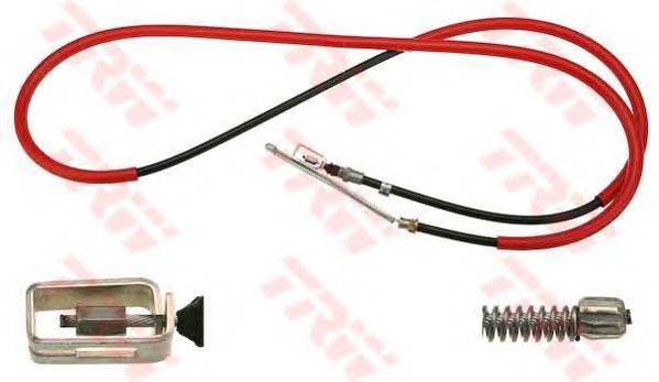 Трос ручника TRW GCH1688