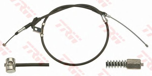 Трос ручника TRW GCH213