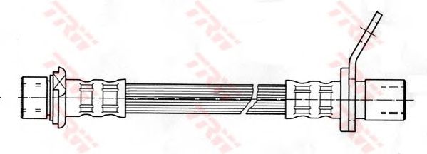Тормозной шланг TRW PHA393