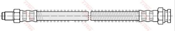 Тормозной шланг TRW PHB383