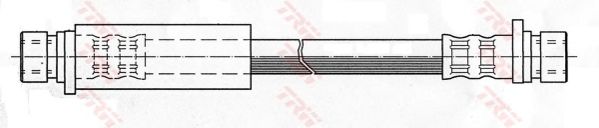 Гальмівний шланг TRW PHD319